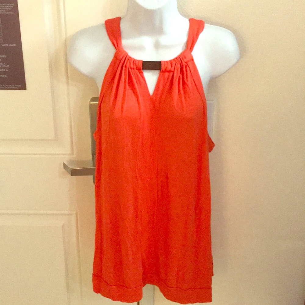 Apt 9 halter tank in Mellon summer wear L